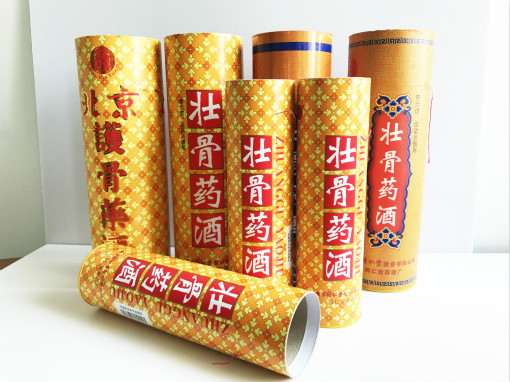 酒類(lèi)紙罐定制案例之同仁堂1 酒類(lèi)紙罐定制案例之同仁堂1
