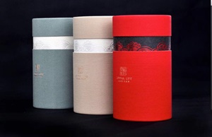 圓形紙罐包裝，一種健康的包裝方式！