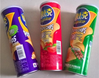 為什么越來越多的薯片食品采用紙罐包裝？
