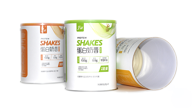 紙質(zhì)包裝罐適合盛裝食品嗎？