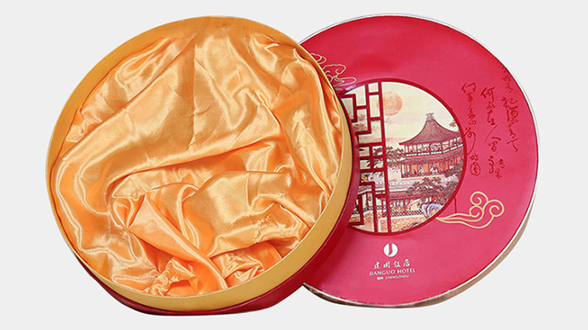 圓形月餅紙罐包裝，你見(jiàn)過(guò)嗎？