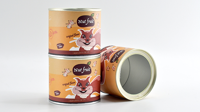 食品復(fù)合紙罐 食品復(fù)合紙罐