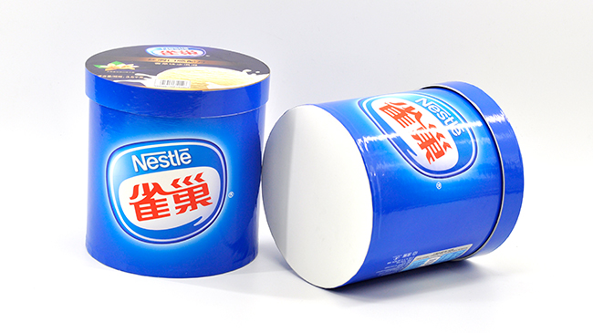 雀巢冰淇淋紙罐 雀巢冰淇淋紙罐