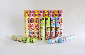 圓筒紙罐包裝可以實(shí)現(xiàn)食品裸裝嗎？