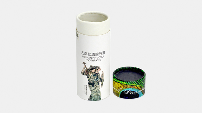 牙膏紙罐 牙膏紙罐