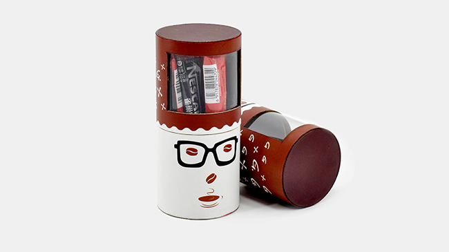 開窗紙罐 開窗紙罐