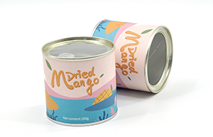 網(wǎng)紅炒飯使用的易拉罐包裝是紙質(zhì)的嗎？