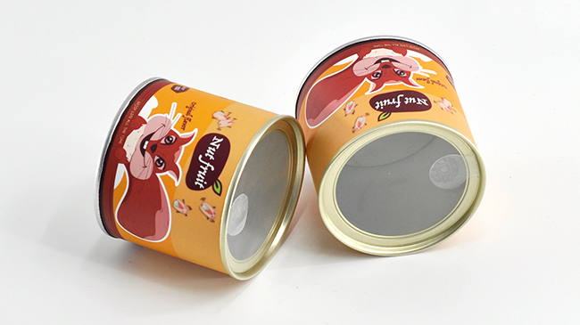 密封食品紙罐 密封食品紙罐