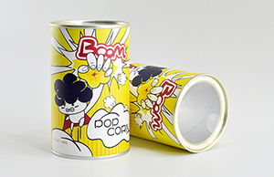 哪些食品適合使用圓形紙罐包裝？