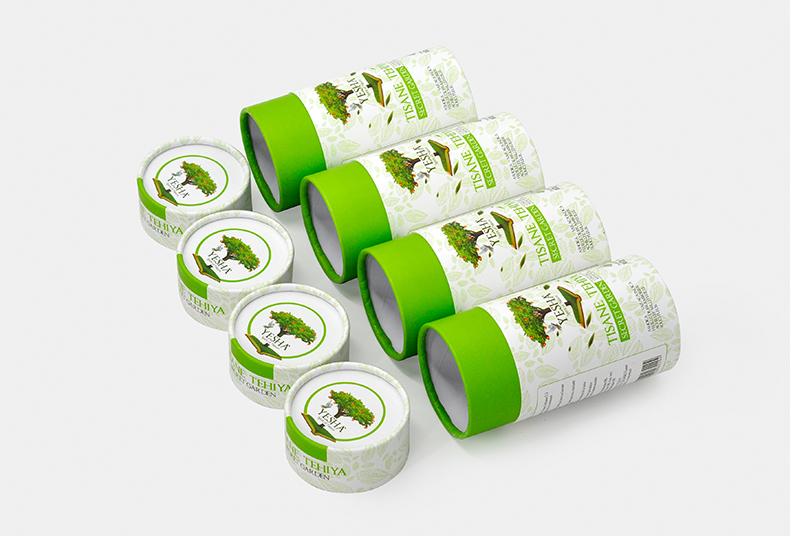 圓筒紙罐 圓筒紙罐