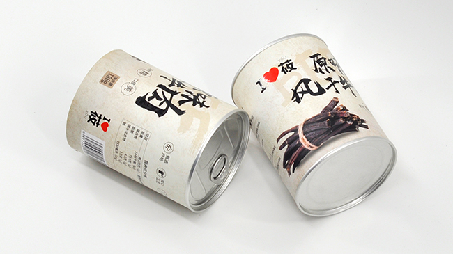 食品易拉紙罐 食品易拉紙罐