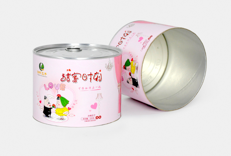 瓜子食品紙罐 瓜子食品紙罐
