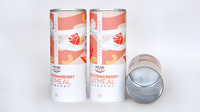 食品紙罐 食品紙罐