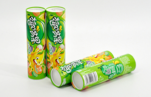 圓形紙筒可用于食品包裝嗎？