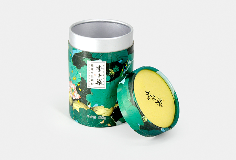 圓筒紙罐 圓筒紙罐