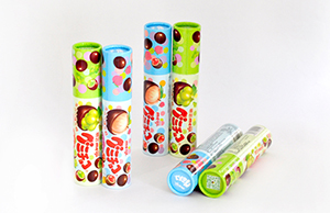 糖果紙筒包裝，你見到過嗎？