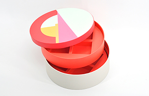 月餅禮盒定制，圓筒紙罐來(lái)支招