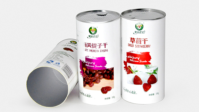 干果食品紙罐 干果食品紙罐