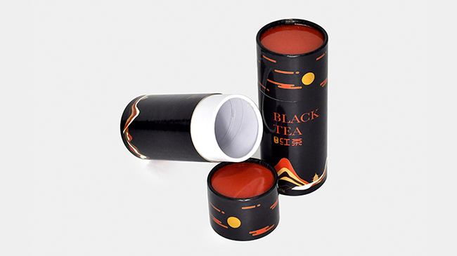 茶葉紙罐 茶葉紙罐
