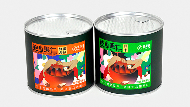 圓形食品紙筒 圓形食品紙筒