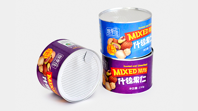 干果紙罐包裝 干果紙罐包裝