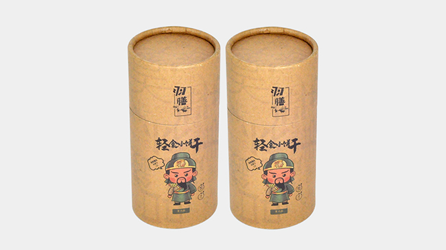 牛皮紙罐 牛皮紙罐