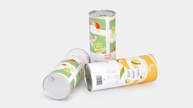 食品紙罐包裝 食品紙罐包裝