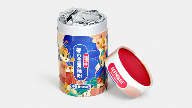 食品紙筒包裝 食品紙筒包裝