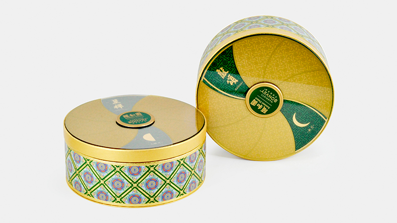 圓形禮盒包裝，就是這么與眾不同