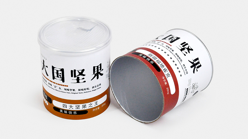 圓筒紙罐包裝中哪一種密封性更好？