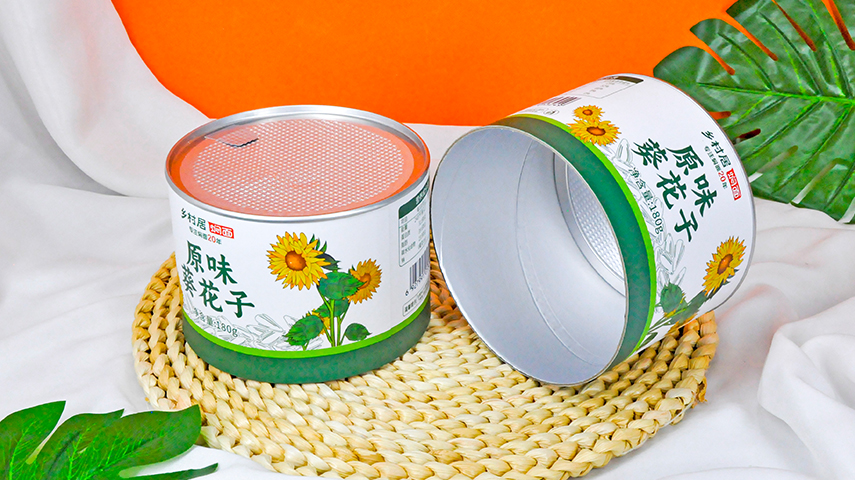 密封紙罐包裝 密封紙罐包裝
