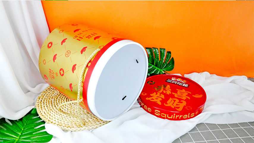 節(jié)日抱抱桶禮盒包裝