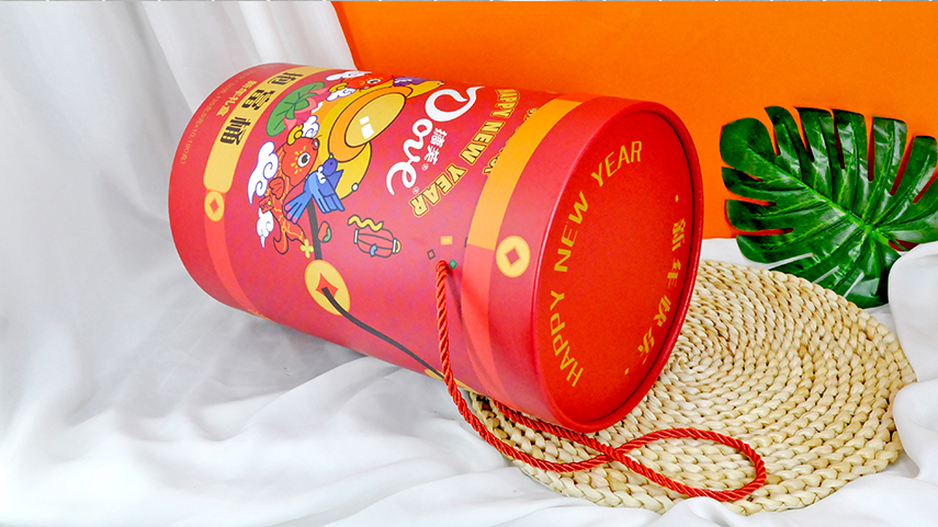 零食抱抱桶禮盒包裝