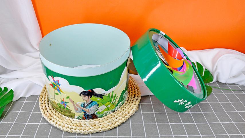 創(chuàng)意圓筒禮盒包裝