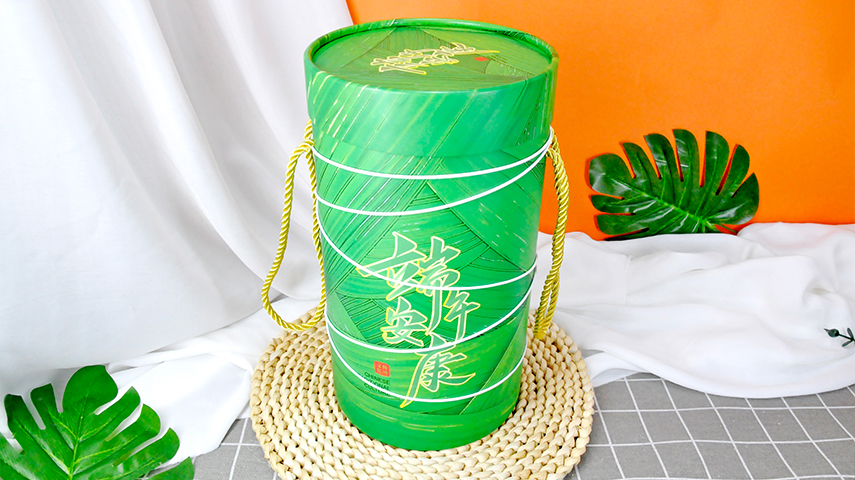 圓形抱抱桶禮盒包裝