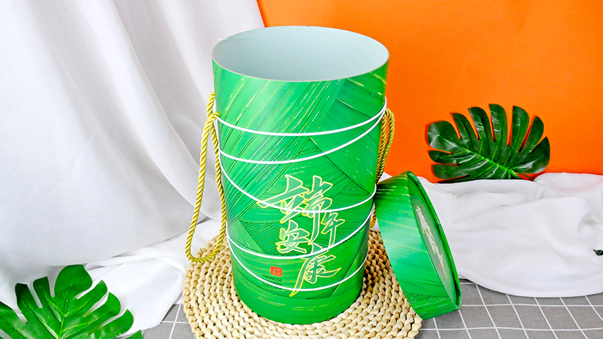 圓形抱抱桶禮盒包裝